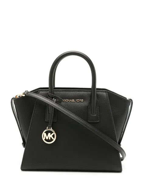 Michael Kors ロゴ レザーショルダーバッグ