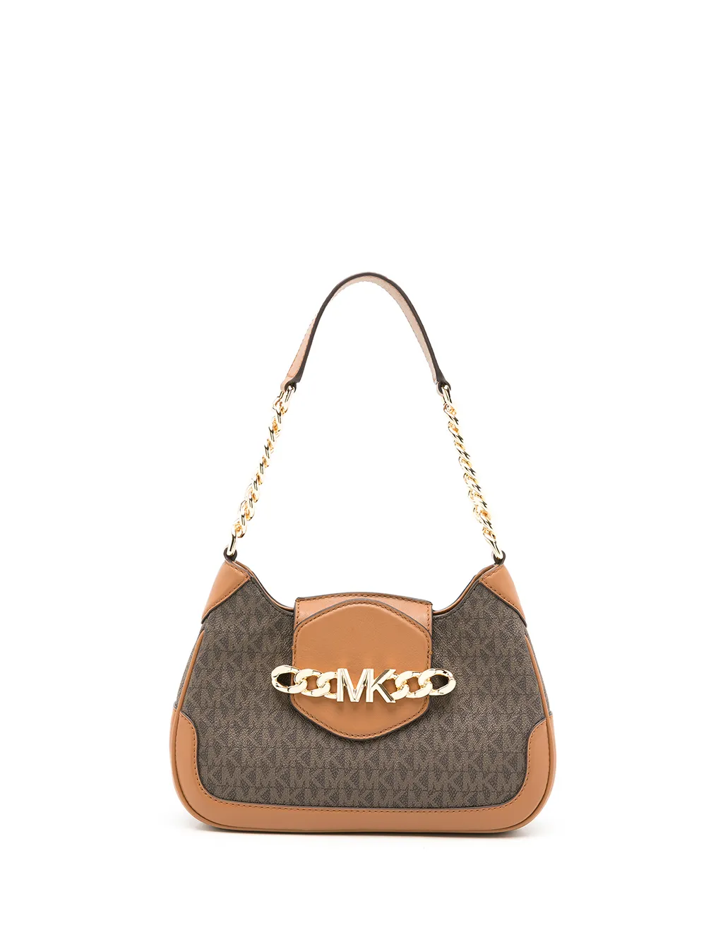

Michael Michael Kors bolsa de hombro Hally - Marrón