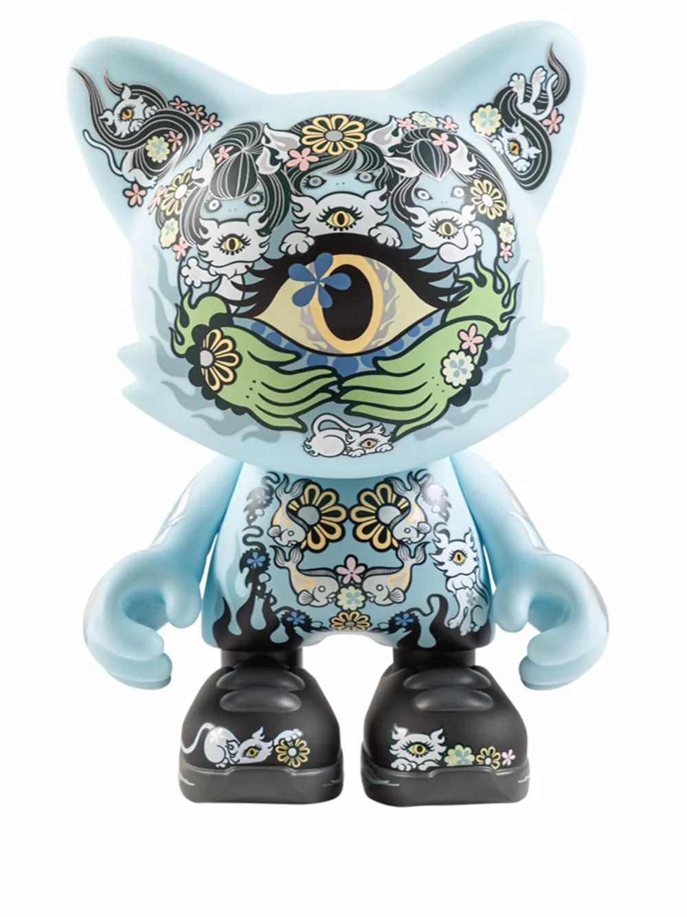 

Superplastic Azure Ailurophile 8-inch figure - Blue