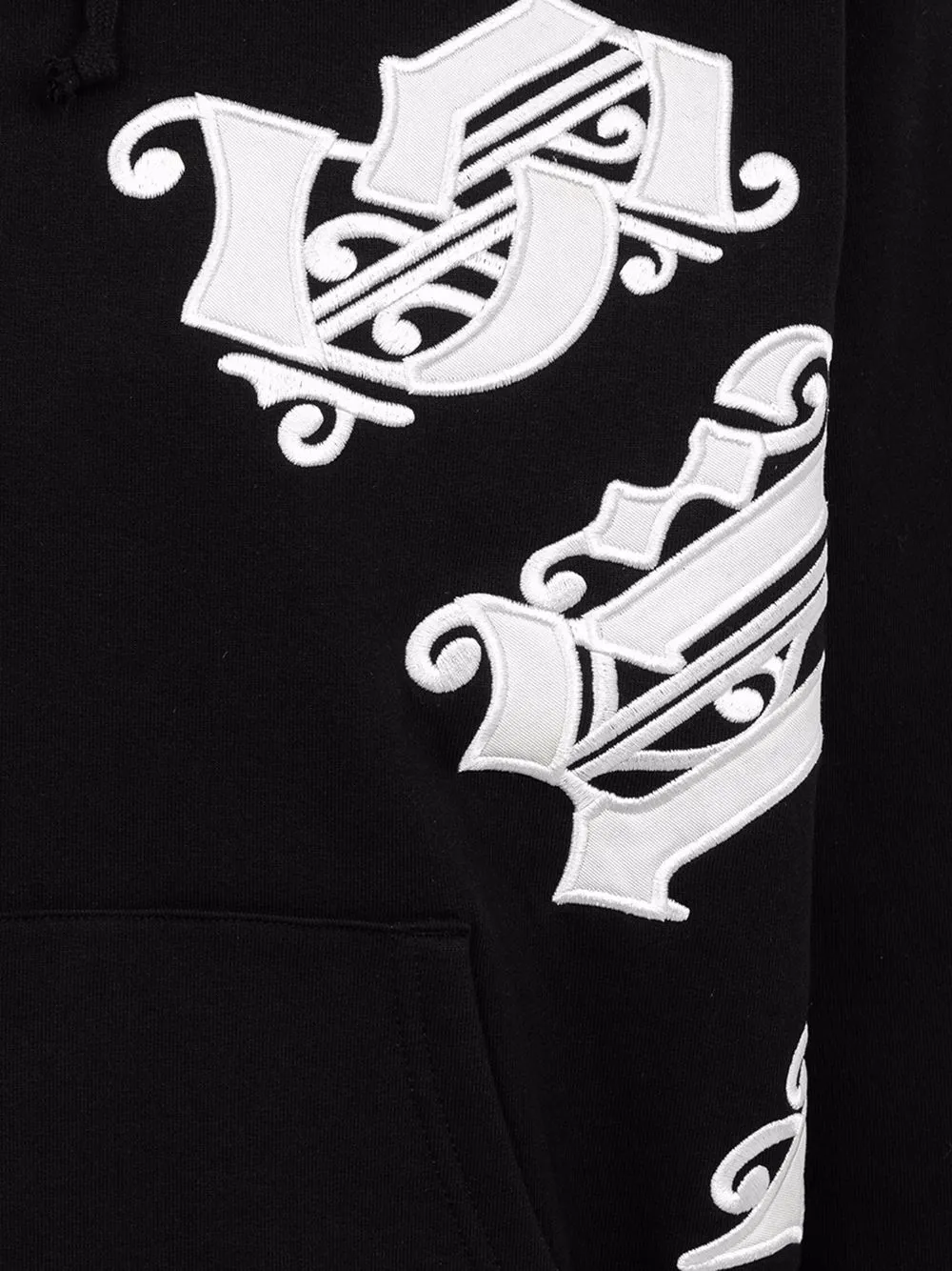 Supreme Old English Wrap Hoodie Farfetch