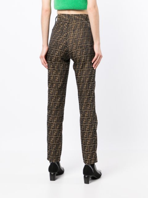 fendi print pants