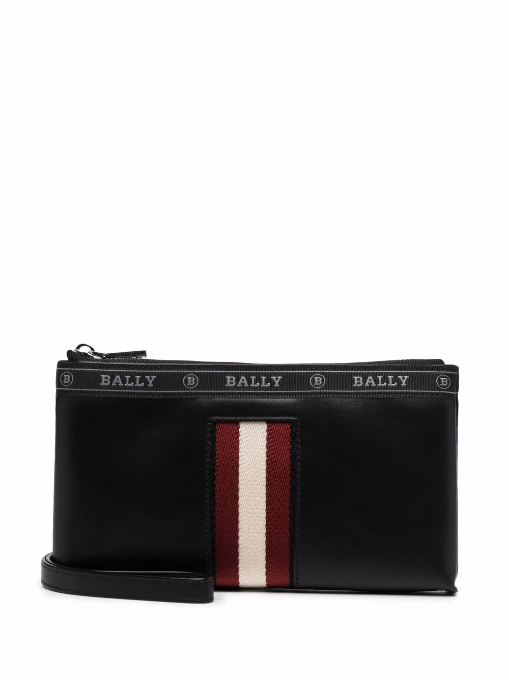 

Bally berber leather phone wallet - Black