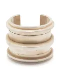 Parts of Four Ghost Combo brass bracelet - Silver