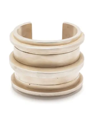 Parts Of Four Portal Bangle Bracelet | Gold | FARFETCH OM