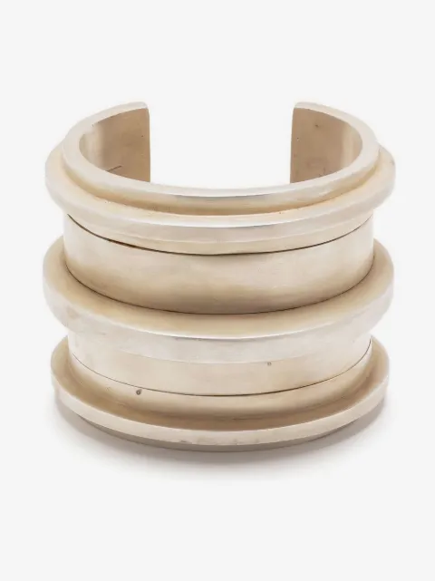 Parts of Four Ghost Combo brass bracelet