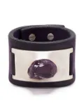 Parts of Four Amulet amethyst cuff bracelet - Purple