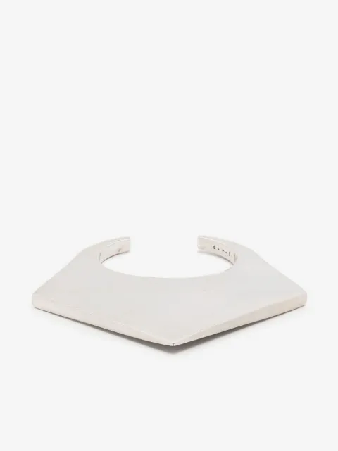 Parts of Four Crescent Bridge sterling silver bracelet