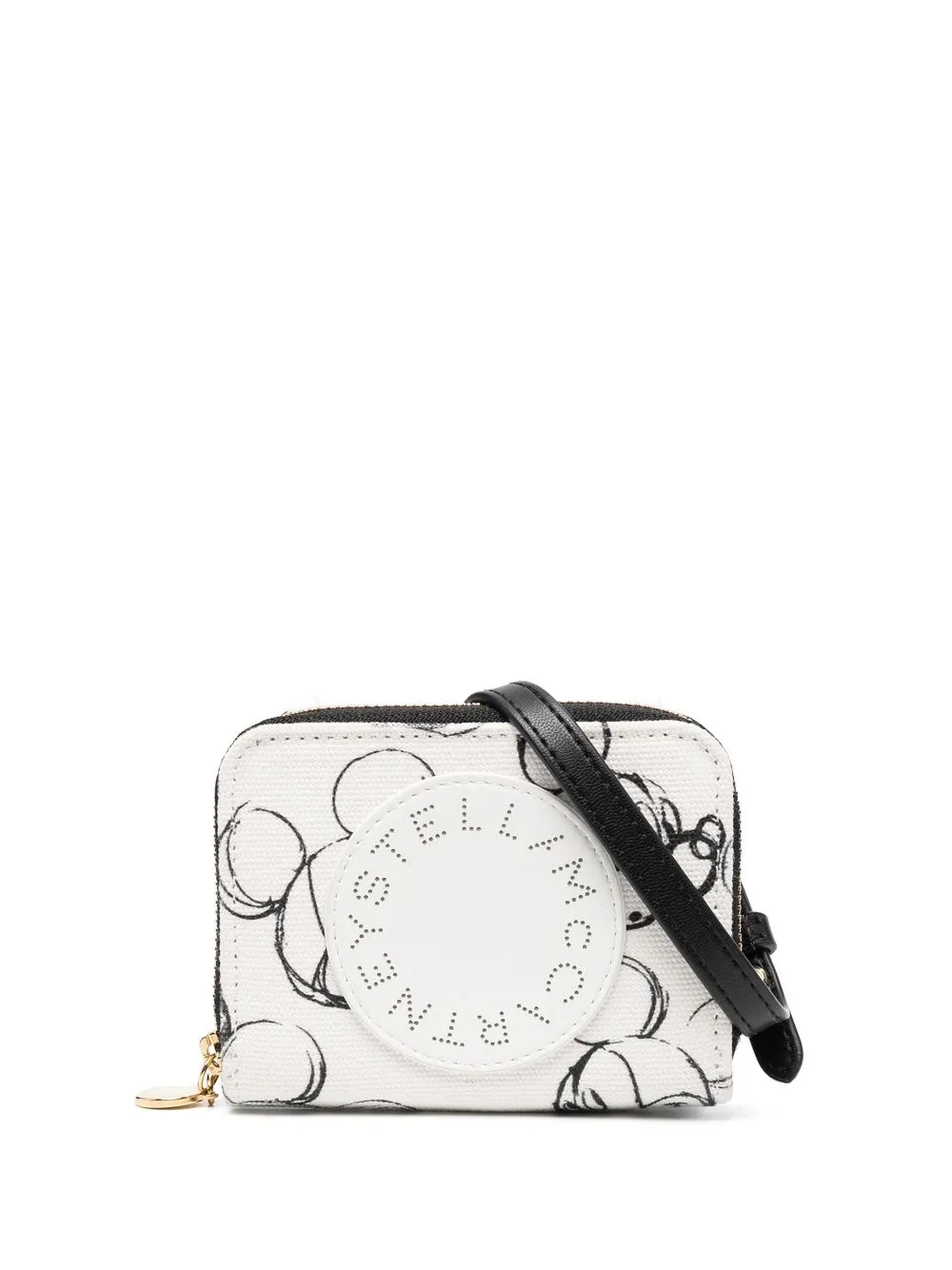 

Stella McCartney cartera crossbody Fantasia Mickey estampada - Blanco