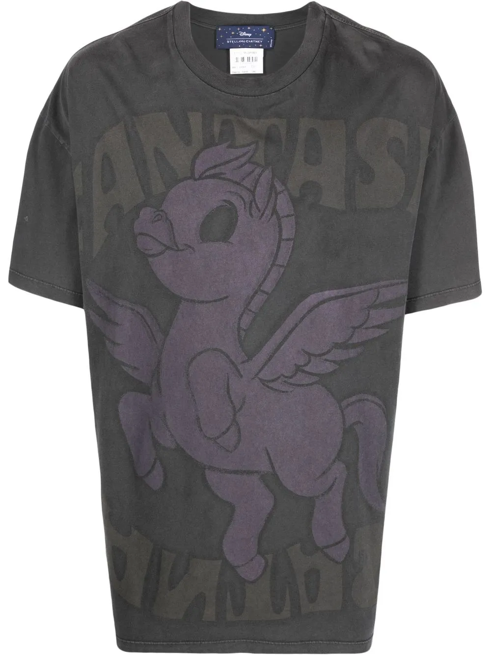 

Stella McCartney playera Fantasia Pegasus - Gris