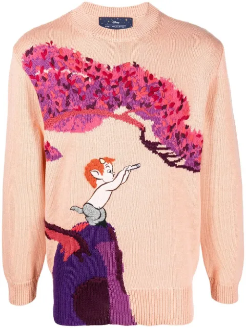Stella McCartney jersey Fantasia Landscape