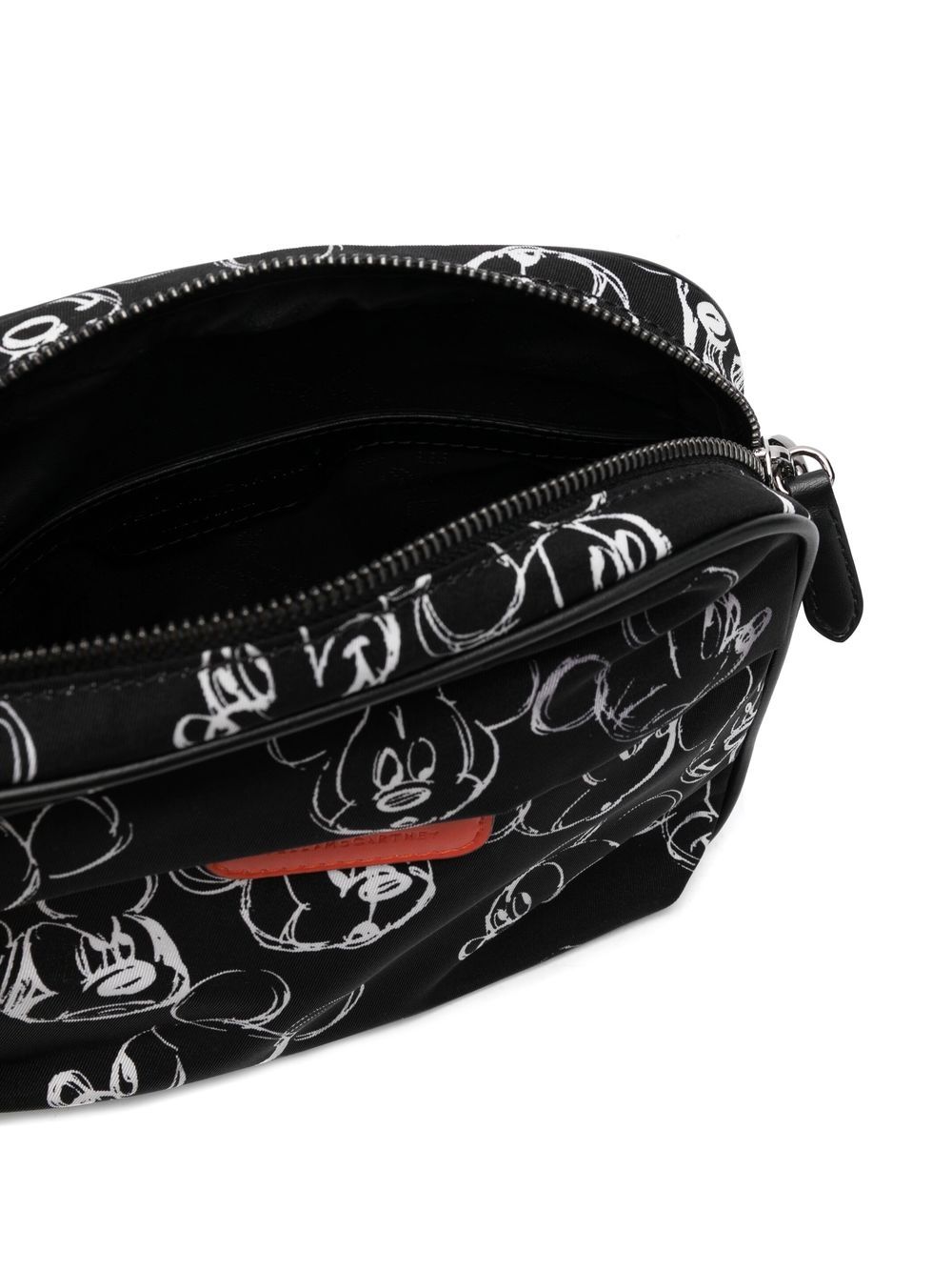 Stella McCartney X Disney Nylon Fantasia Mickey Mouse Camera Bag