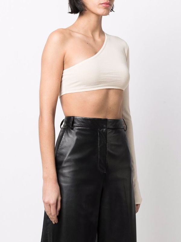 One shoulder outlet crop