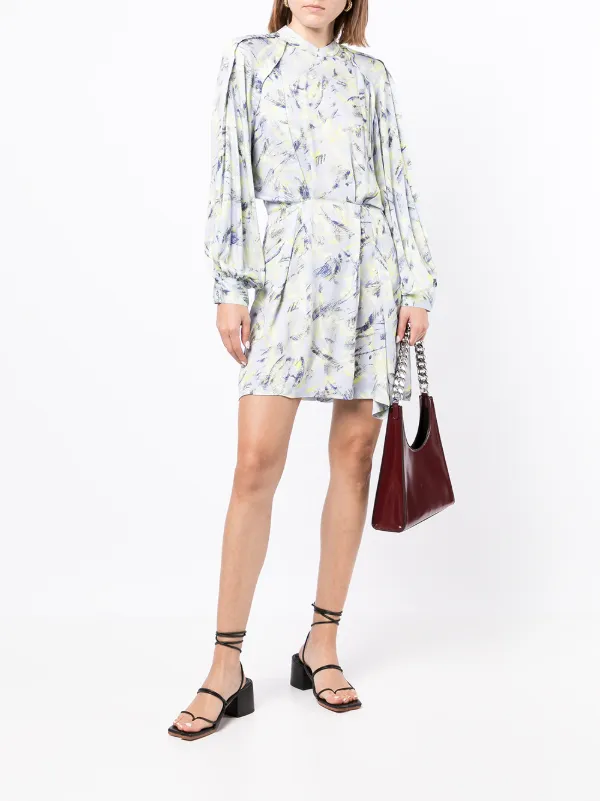IRO Abito Corto Kardes Con Stampa - Farfetch