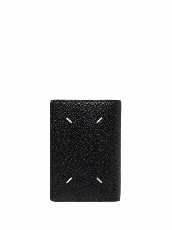★Maison Margiela★ 4 Stitch Slim 2 Fold Card Holder Black S Maison Margiela 4 Stitch Slim 2-Fold Wallet Black | eBay