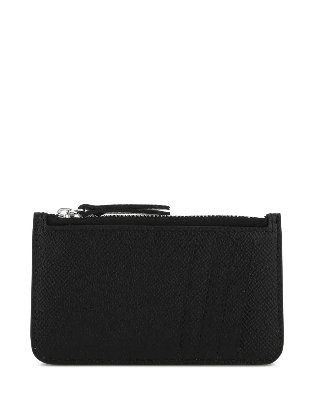 Maison Margiela zip-fastening cardholder | Black | Image 1