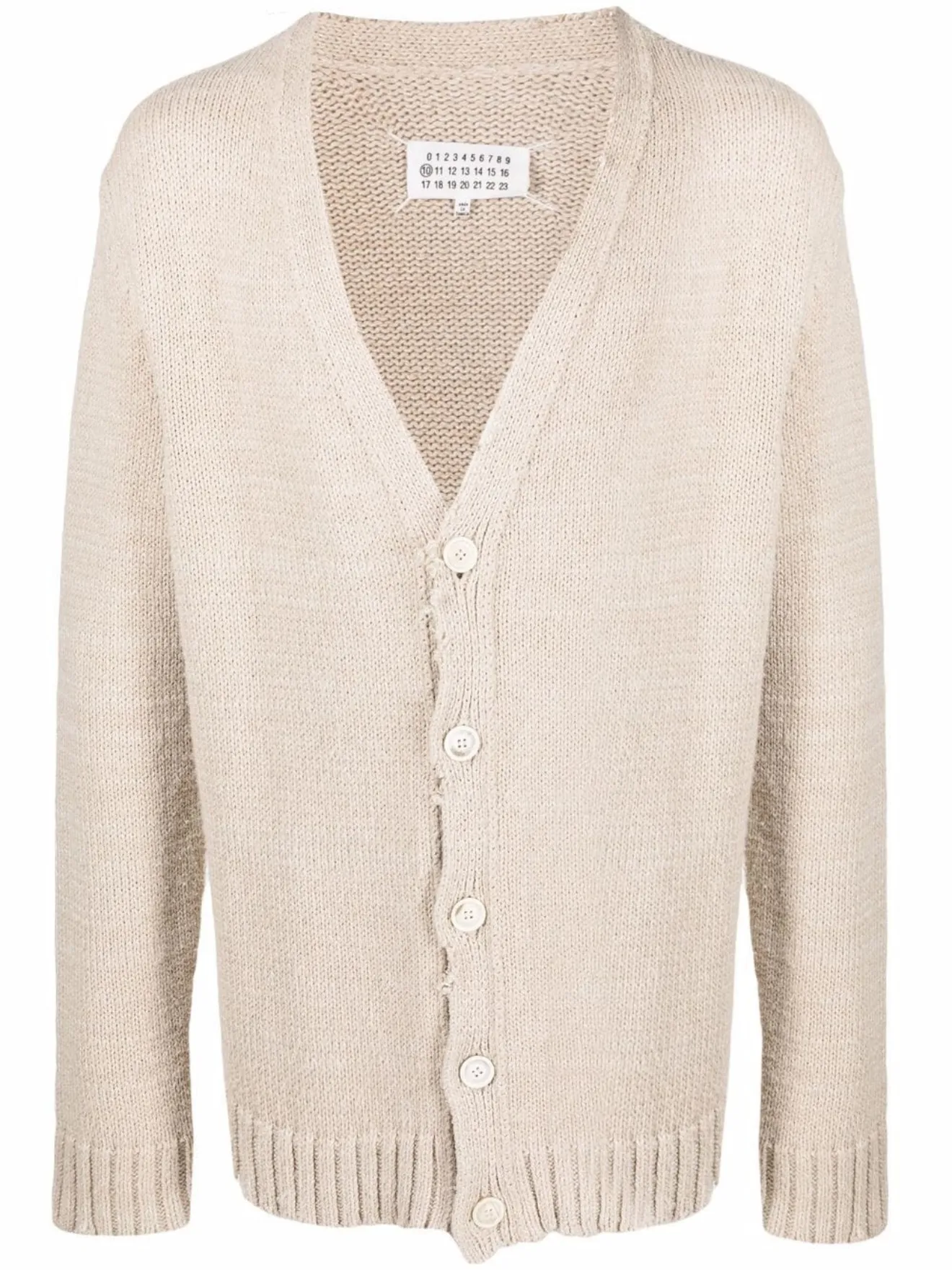 Maison Margiela distressed knitted 