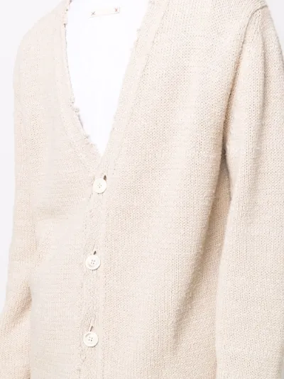 Maison Margiela distressed knitted 