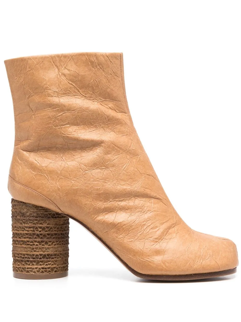 

Maison Margiela tabi-toe detail ankle boots - Neutrals