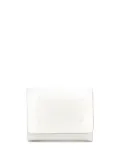 Maison Margiela four-stitch leather wallet - White