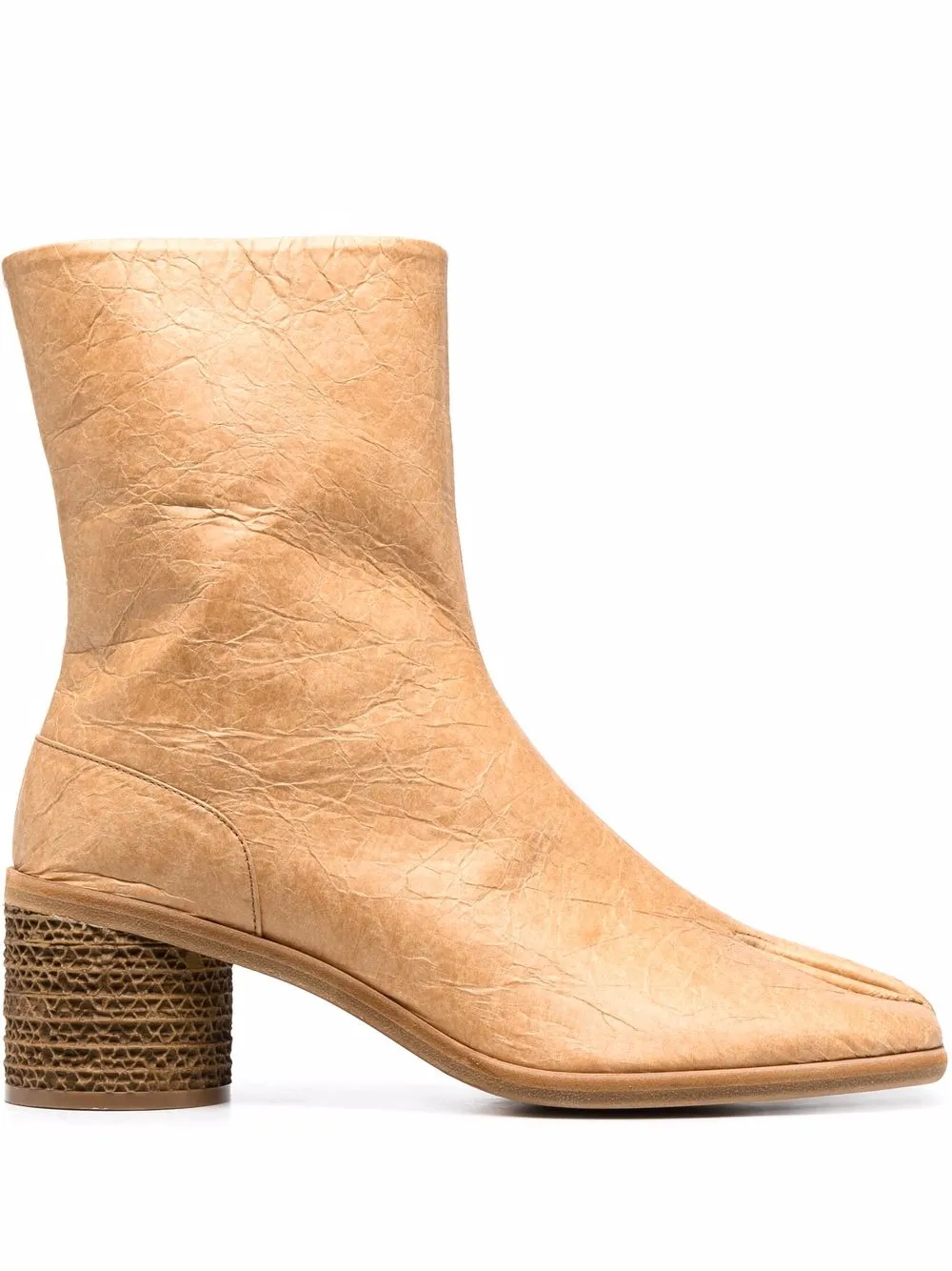 

Maison Margiela split toe ankle boots - Neutrals