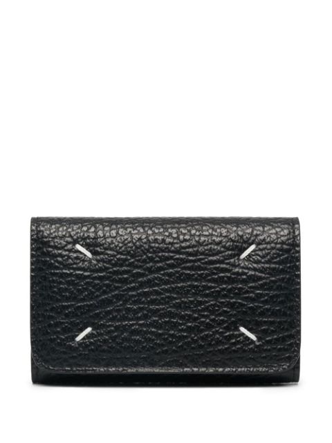 Maison Margiela four-stitch leather key holder