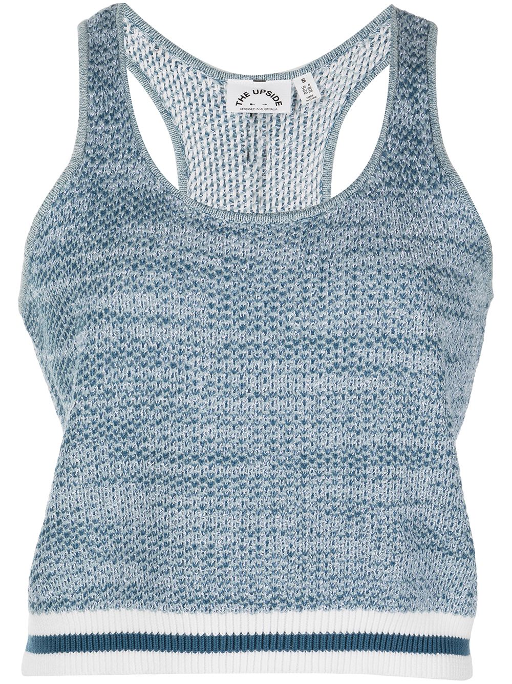 фото The upside azzurra knit tank top