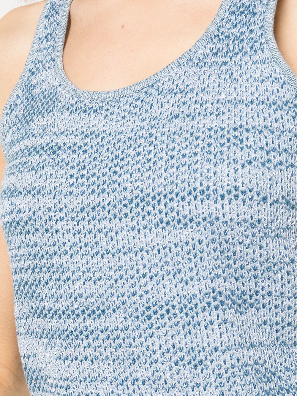 фото The upside azzurra knit tank top