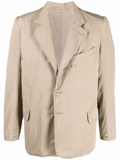 Maison Margiela notched-lapels single-breasted blazer Men