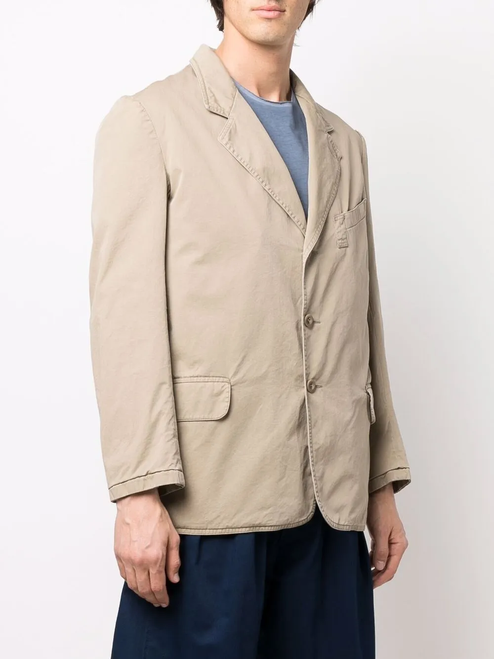 Maison Margiela notched-lapels single-breasted blazer Men