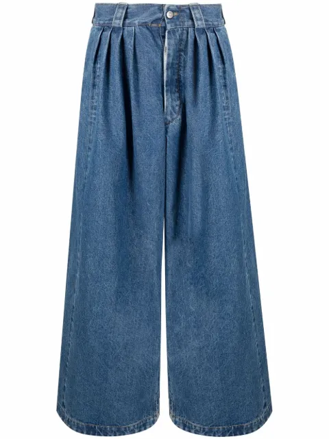 Maison Margiela（メゾン・マルジェラ）ウィメンズ デニムワイドパンツ 