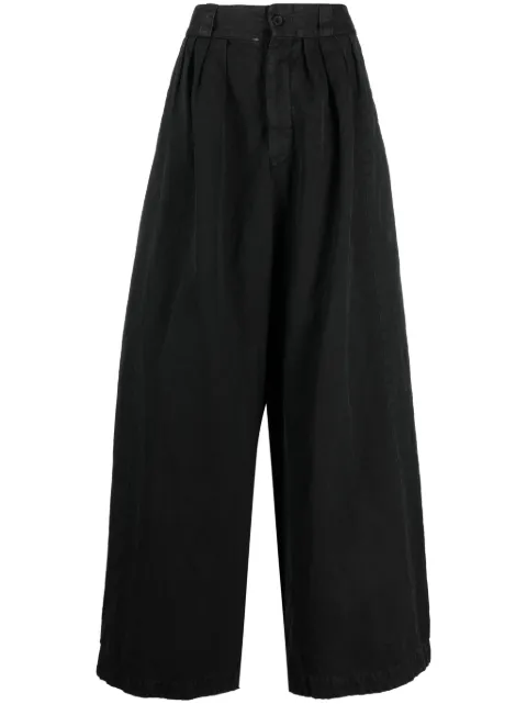 Maison Margiela Taillenhose mit weitem Bein