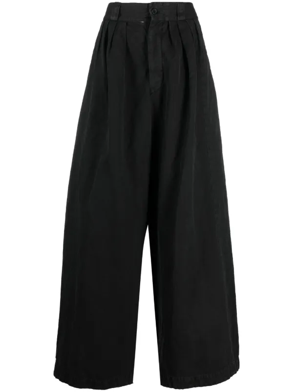 Maison Margiela High Waist Trousers ボトムス