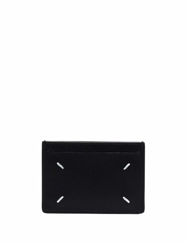 Maison Margiela Small Leather Card Holder - Farfetch