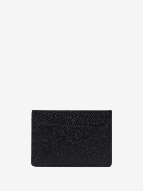 Maison Margiela small leather card holder