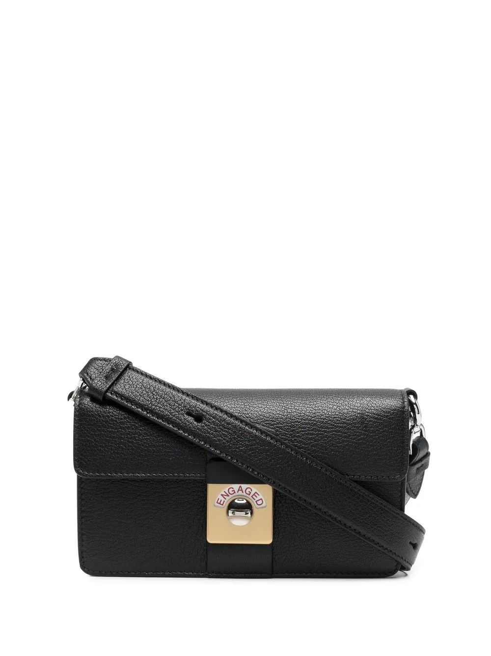 

Maison Margiela bolsa de hombro New Lock - Negro