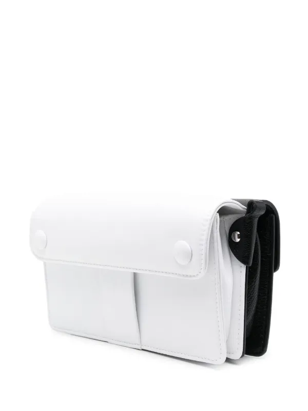 【MAISON MARGIELA】NEW LOCK HORIZONTAL SHOULDER BAG Maison Margiela - New Lock Horizontal leather shoulder bag