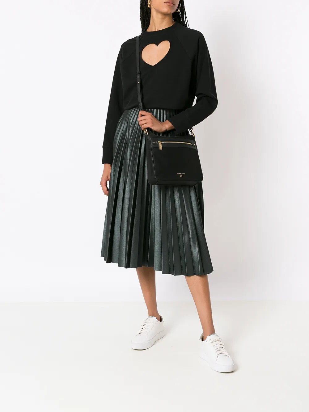 Michael Michael Kors Bolsa transversal Jet Set com zíper | Image 2