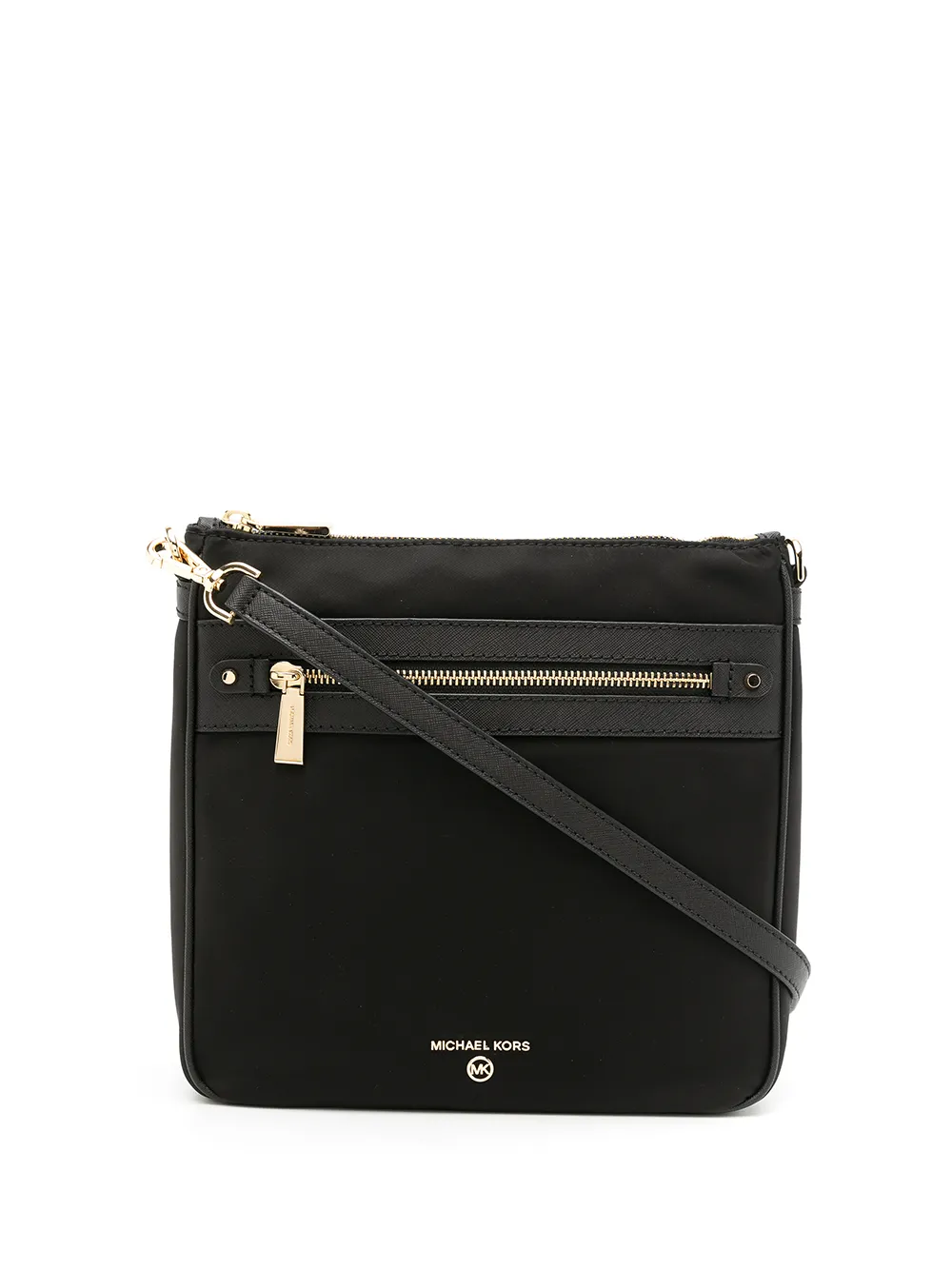 Michael Michael Kors Bolsa transversal Jet Set com zíper | Preto | Image 1
