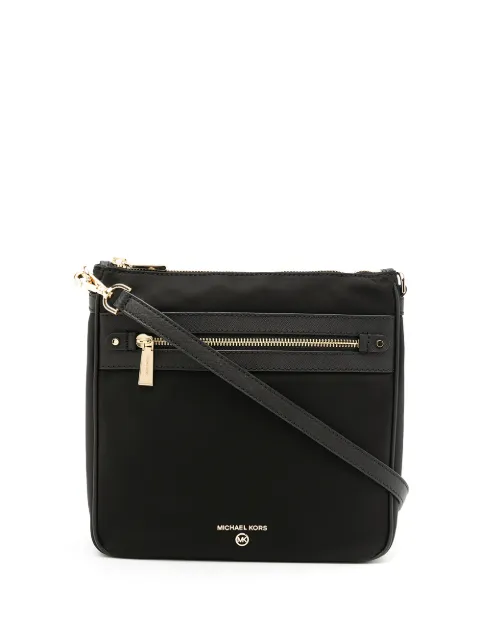 Michael Michael Kors Bolsa transversal Jet Set com zíper 