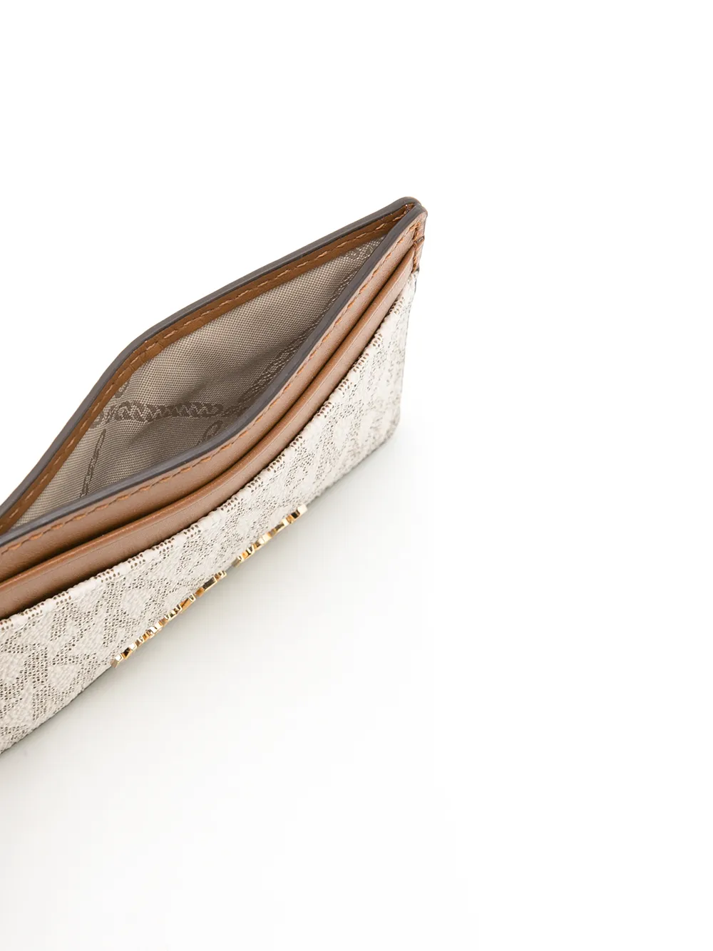 Michael Kors Portemonnee van imitatieleer Bruin