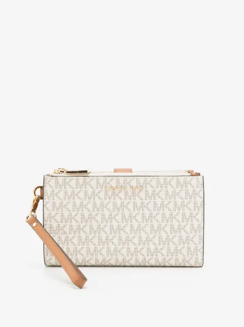 Michael Kors Jet Set monogram wallet 