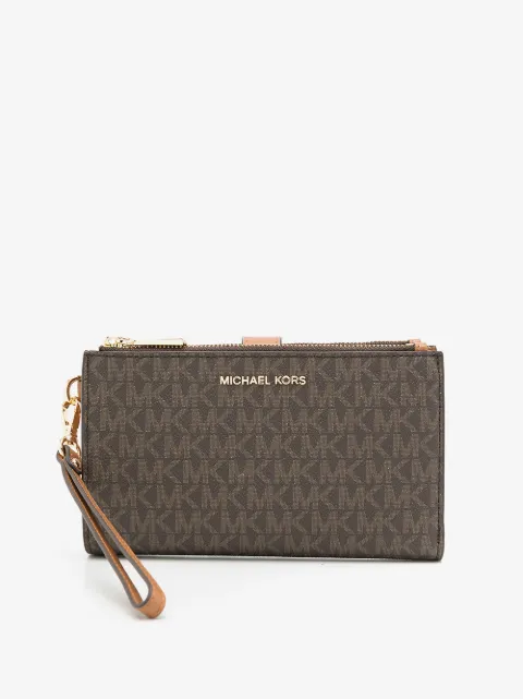 Michael Kors Jet Set monogram wallet 