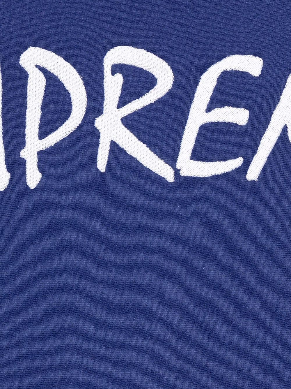 Shop Supreme Ftp Arc Logo Hoodie In Blue