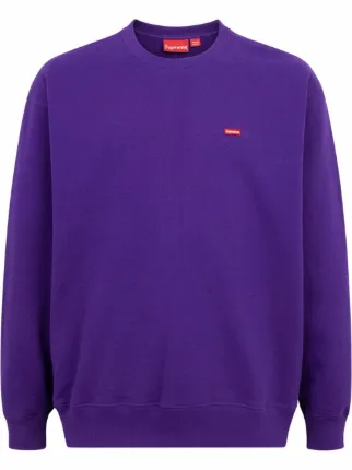 Supreme Small Box Logo Crewneck 2024 Sweatshirt