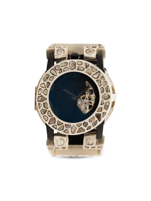Parts of Four x Fob Paris R84 Mega-Pavé Armbanduhr