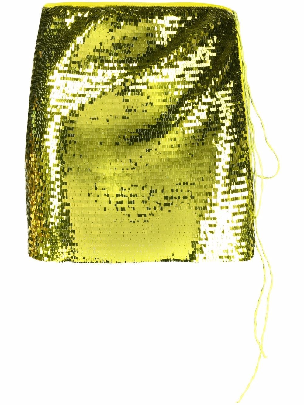 фото Oséree юбка мини с пайетками