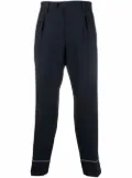 ETRO cropped tailored trousers - Blue