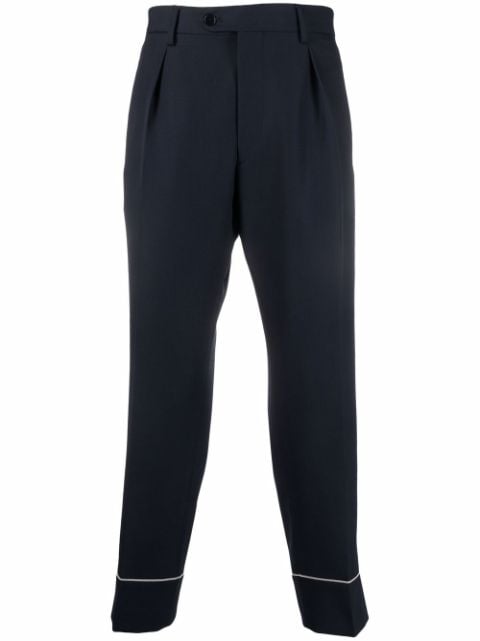 ETRO cropped tailored trousers