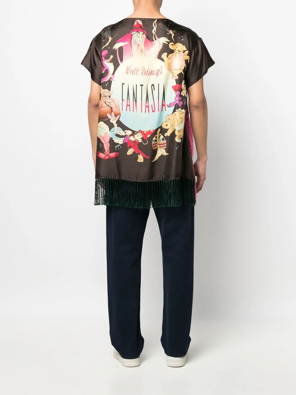 Stella Mccartney Bluemagicians Bunny Graphic T-Shirt