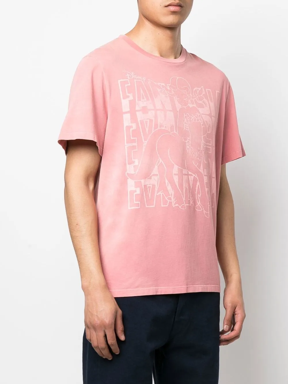 Stella Mccartney X Disney Fantasia Print T-shirt In Pink
